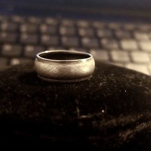 Vintage Sterling Ring size 6.5 Unisex